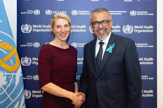 Dr Vanessa Kerry appointed to new role as WHO Director-General’s Special Envoy for Health Resilience